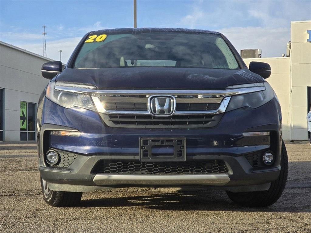 used 2020 Honda Pilot car, priced at $19,312