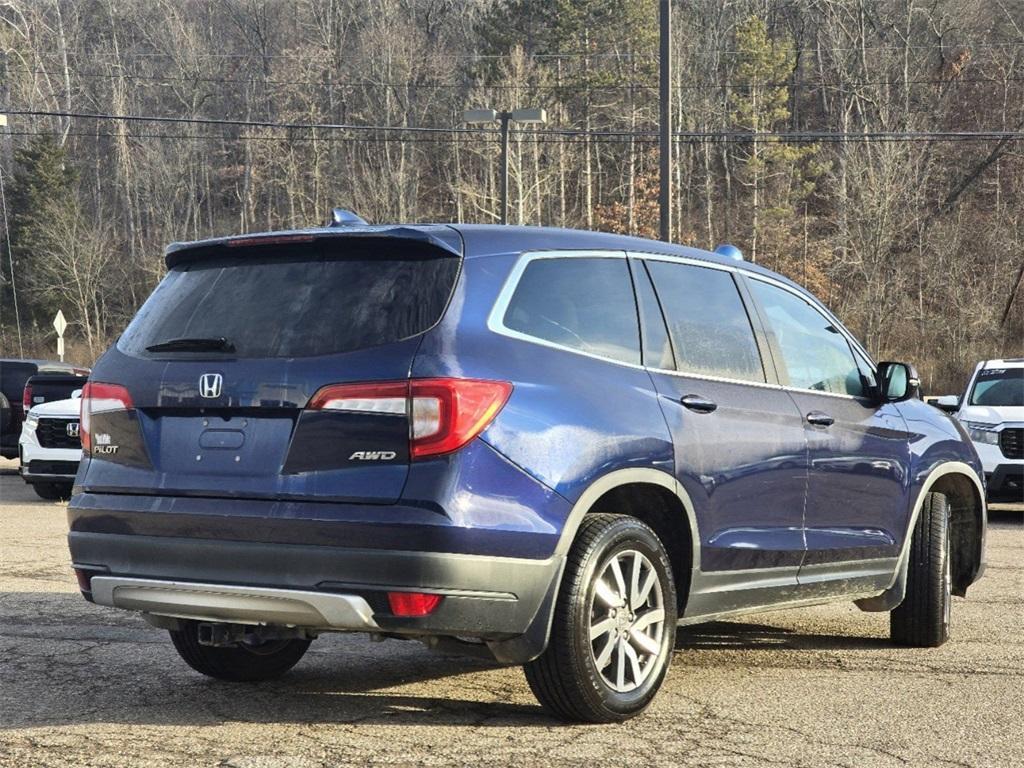 used 2020 Honda Pilot car, priced at $19,312