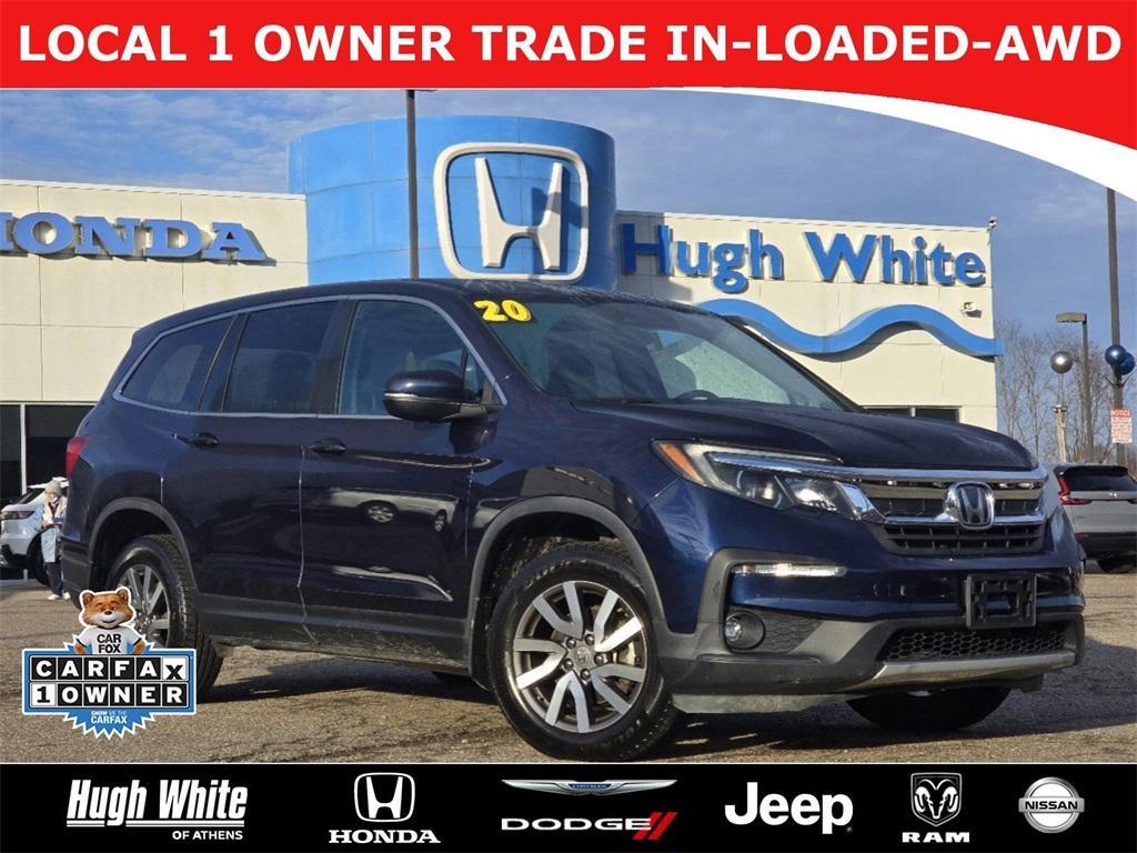 used 2020 Honda Pilot car, priced at $19,990