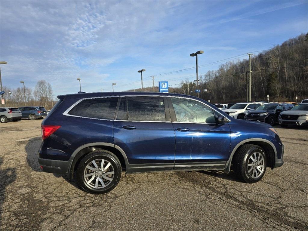 used 2020 Honda Pilot car, priced at $19,312