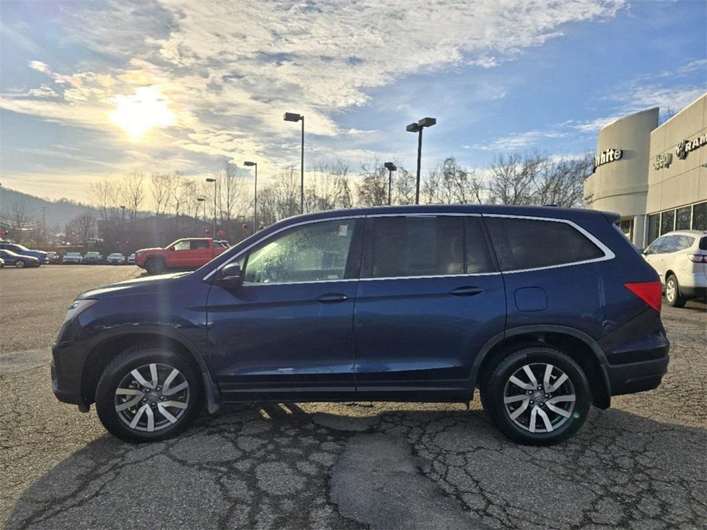 used 2020 Honda Pilot car, priced at $19,312