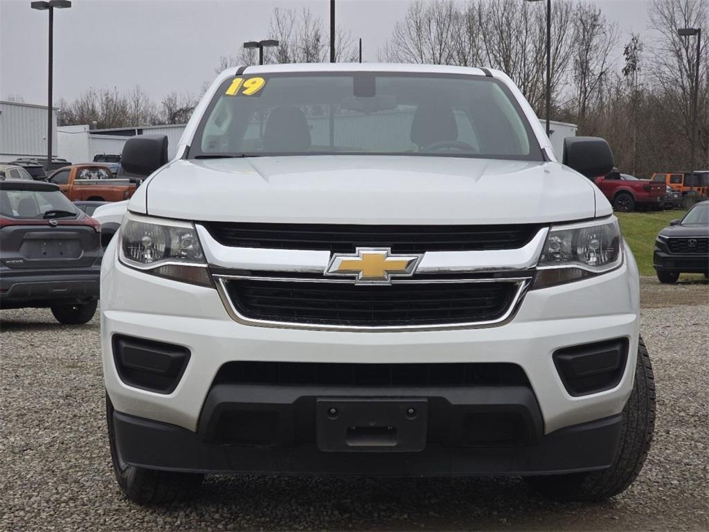 used 2019 Chevrolet Colorado car, priced at $11,980