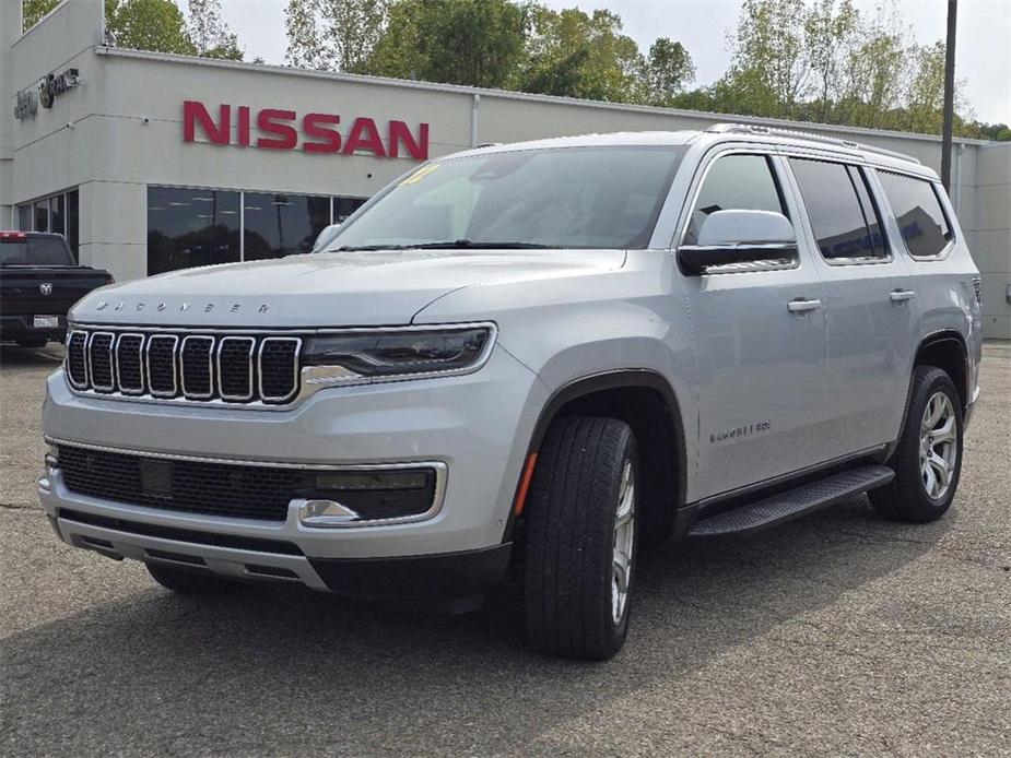 used 2022 Jeep Wagoneer car, priced at $43,980