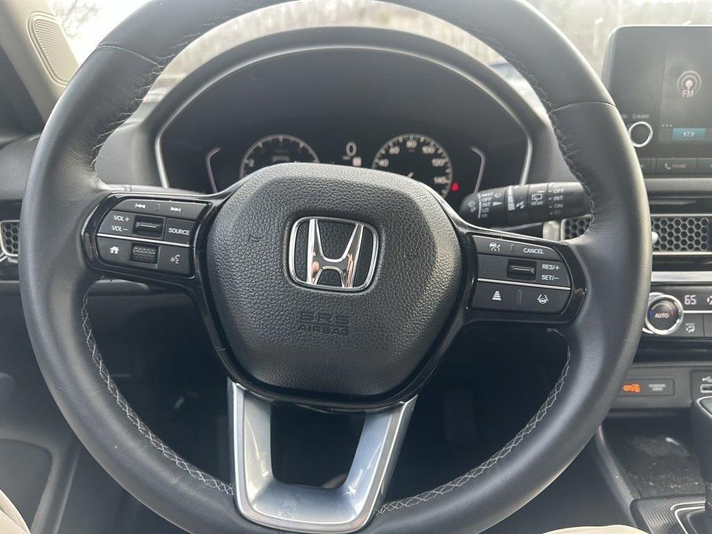 used 2024 Honda Civic car, priced at $25,333