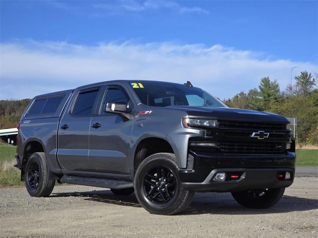 used 2021 Chevrolet Silverado 1500 car, priced at $33,557