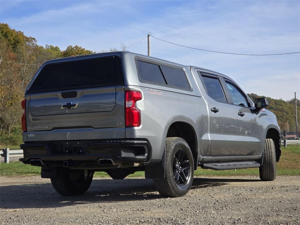 used 2021 Chevrolet Silverado 1500 car, priced at $33,557