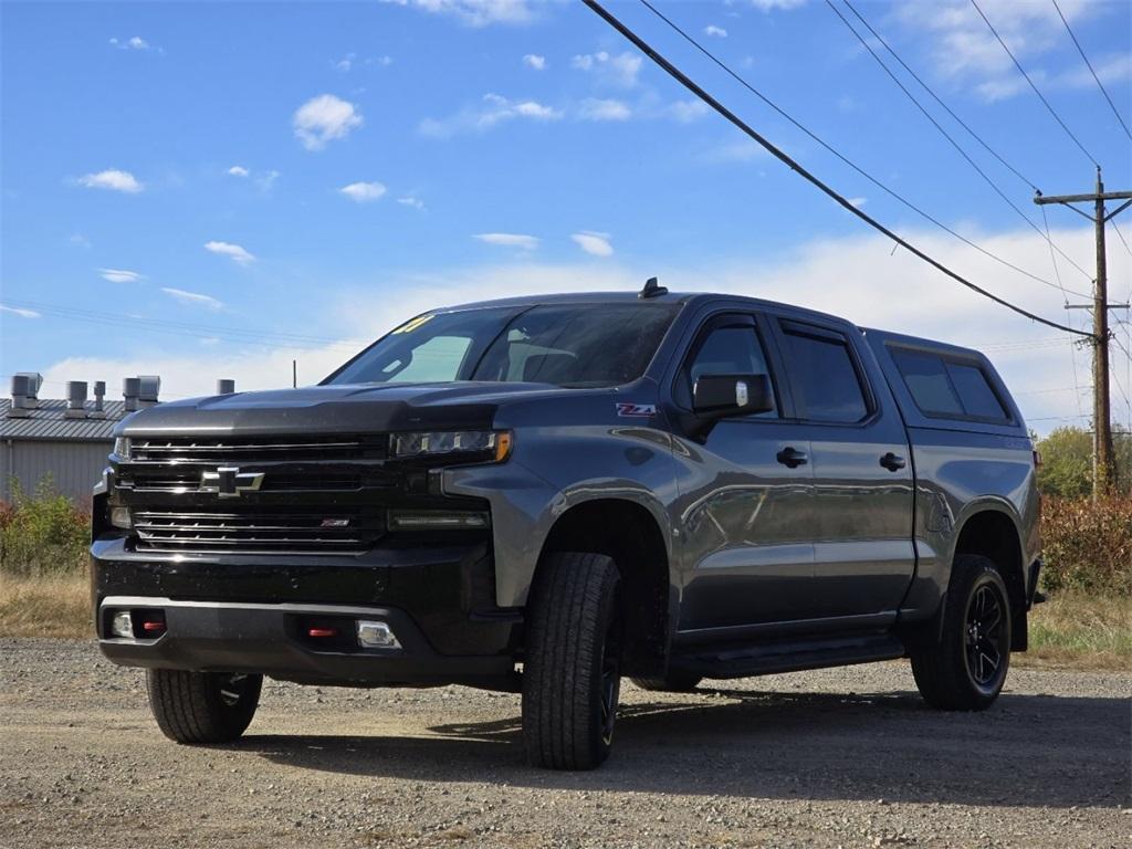 used 2021 Chevrolet Silverado 1500 car, priced at $33,557