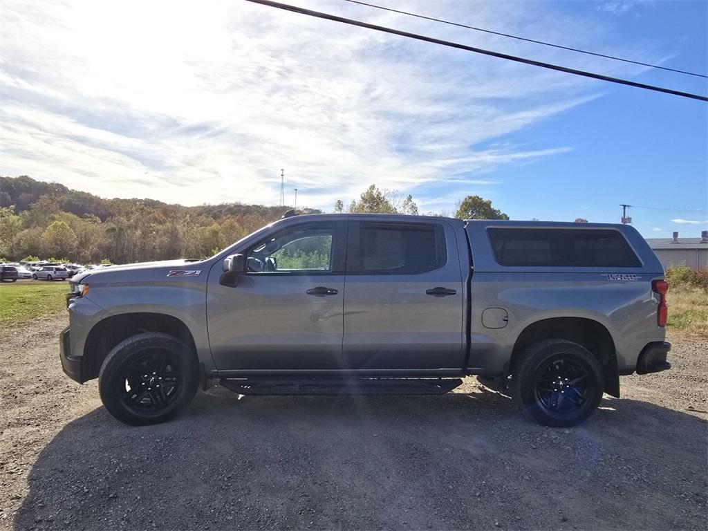 used 2021 Chevrolet Silverado 1500 car, priced at $33,557