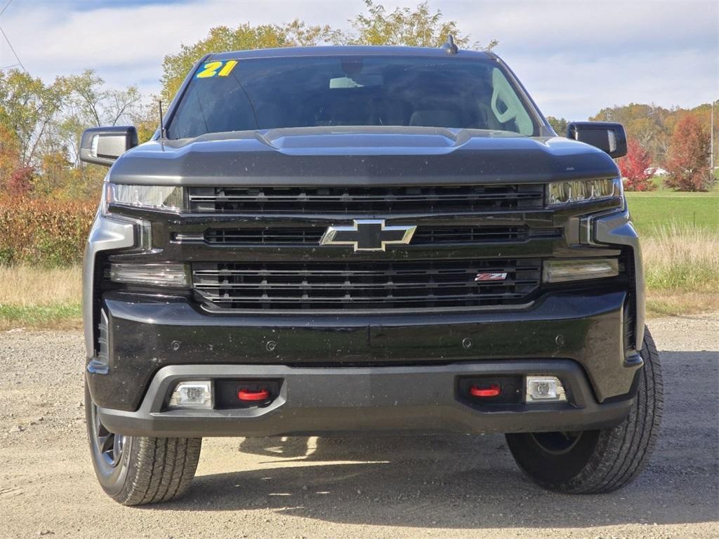 used 2021 Chevrolet Silverado 1500 car, priced at $33,557