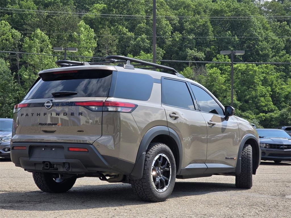 used 2024 Nissan Pathfinder car, priced at $38,980
