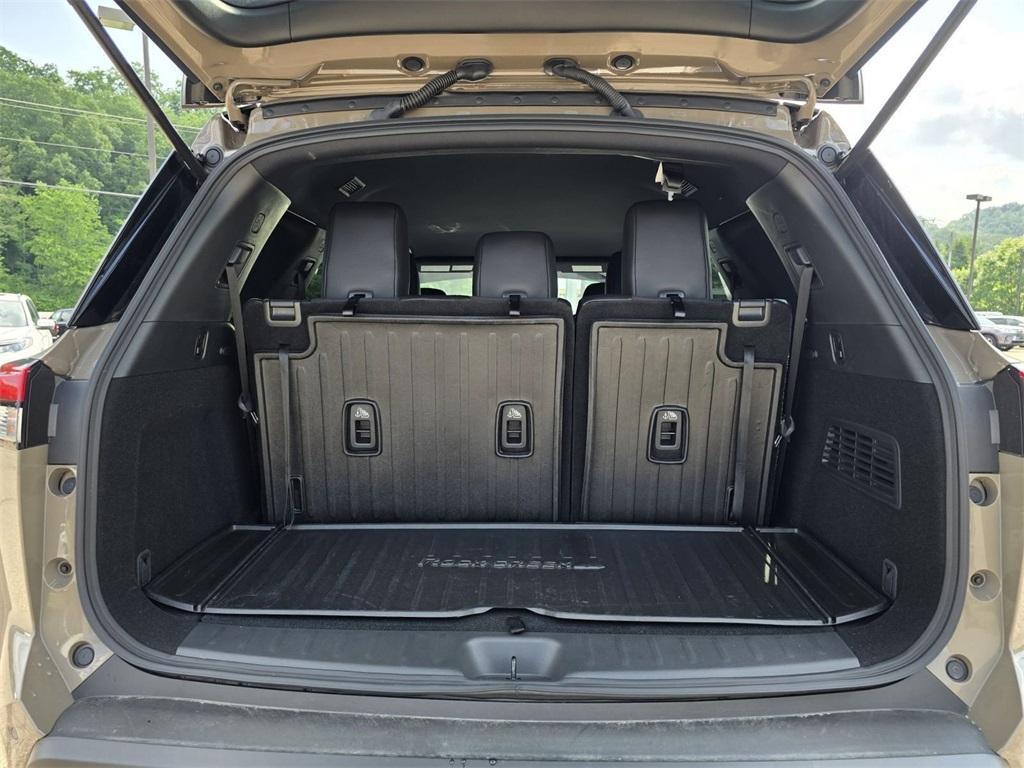 used 2024 Nissan Pathfinder car, priced at $38,980
