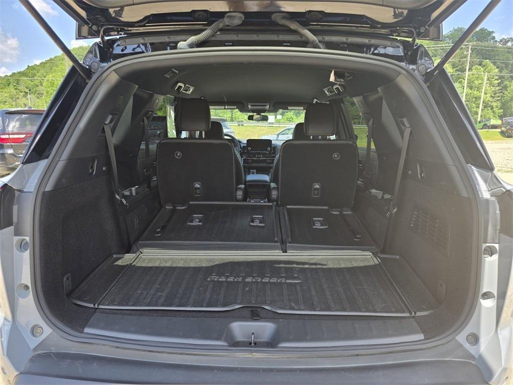 used 2024 Nissan Pathfinder car, priced at $37,542