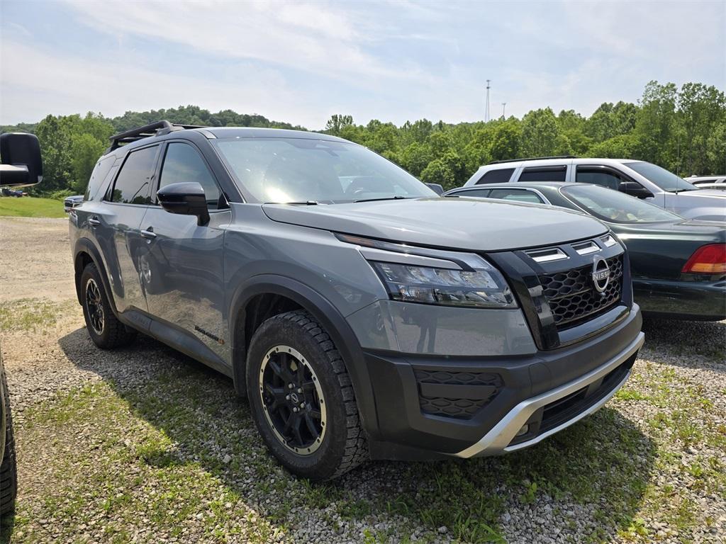 used 2024 Nissan Pathfinder car, priced at $37,971