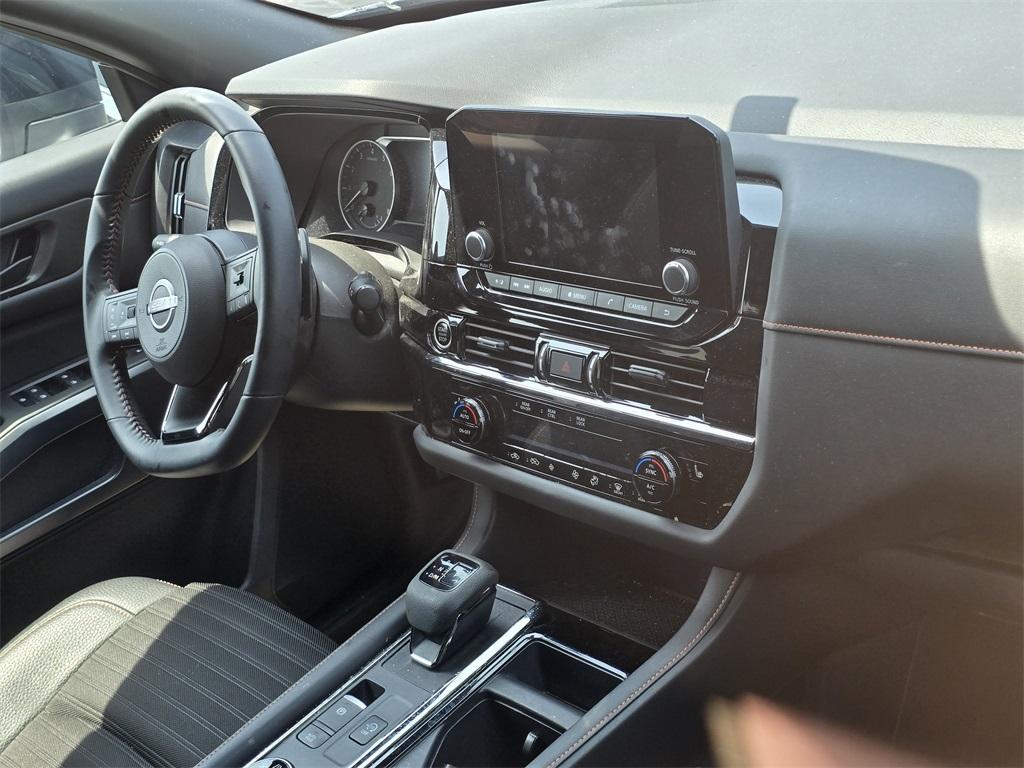 used 2024 Nissan Pathfinder car, priced at $37,971