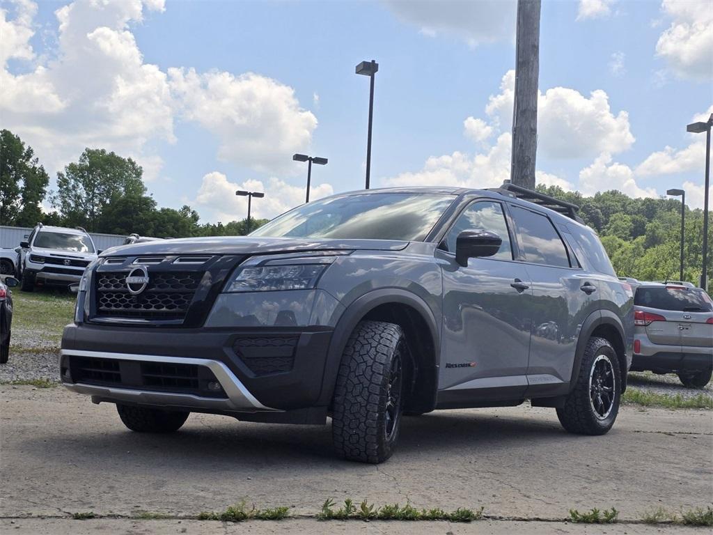used 2024 Nissan Pathfinder car, priced at $37,542