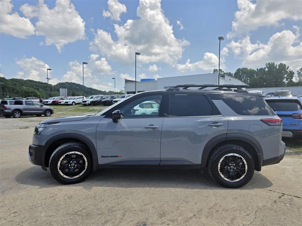 used 2024 Nissan Pathfinder car, priced at $37,542