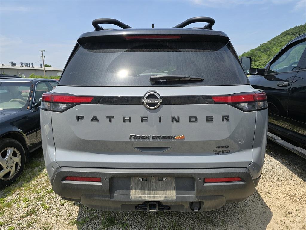 used 2024 Nissan Pathfinder car, priced at $37,971