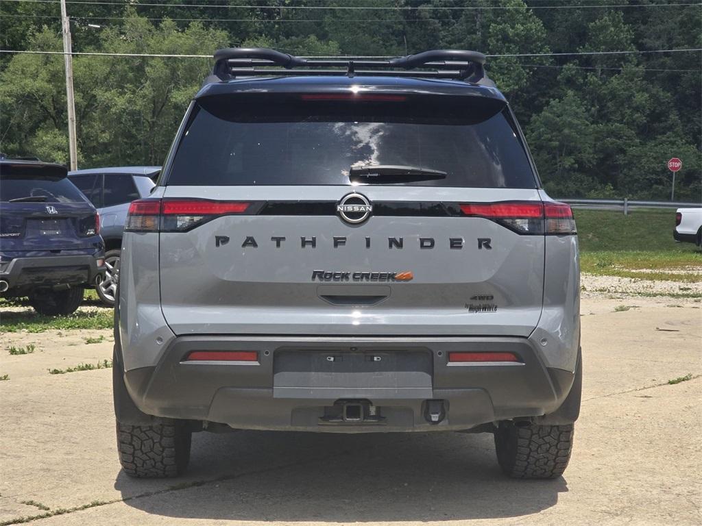 used 2024 Nissan Pathfinder car, priced at $37,542
