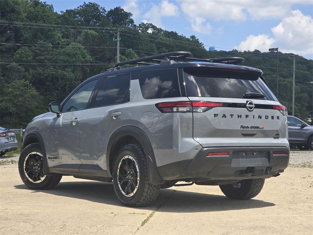 used 2024 Nissan Pathfinder car, priced at $37,542