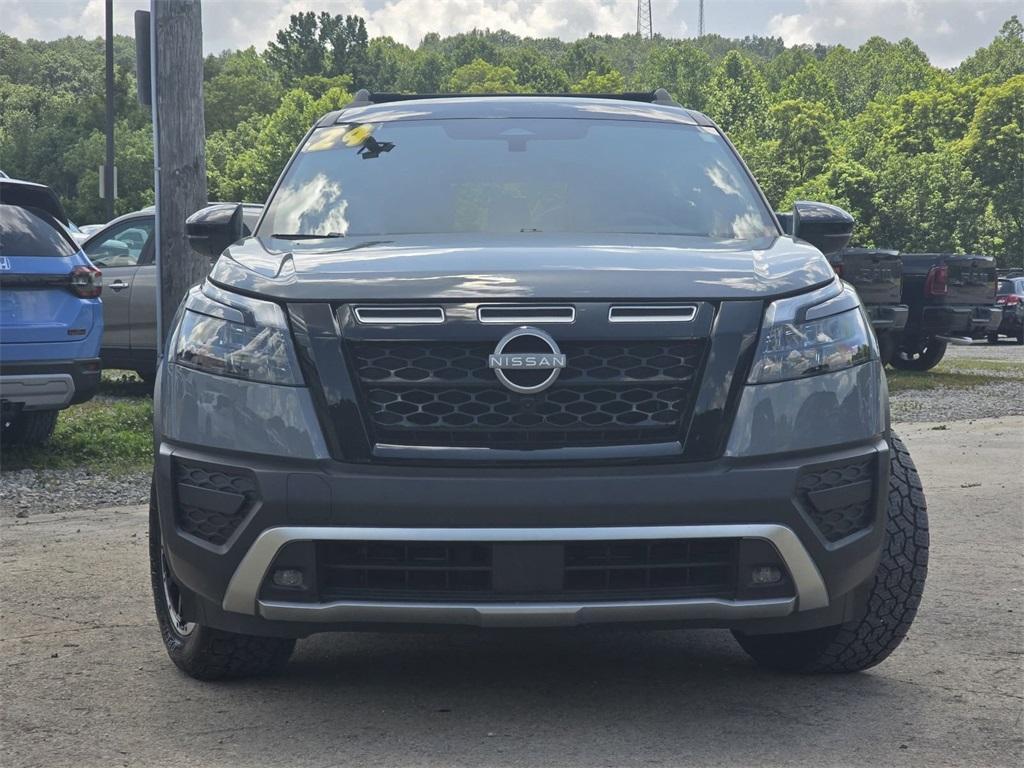 used 2024 Nissan Pathfinder car, priced at $37,542