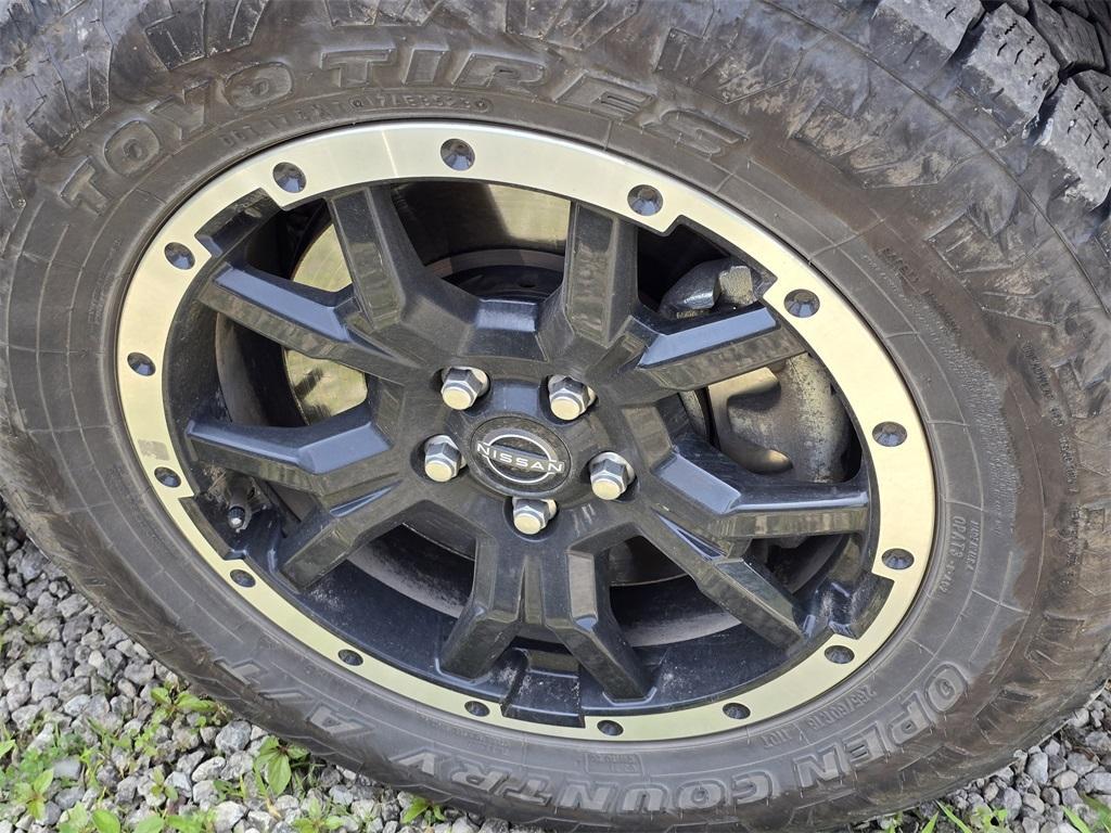 used 2024 Nissan Pathfinder car, priced at $37,971