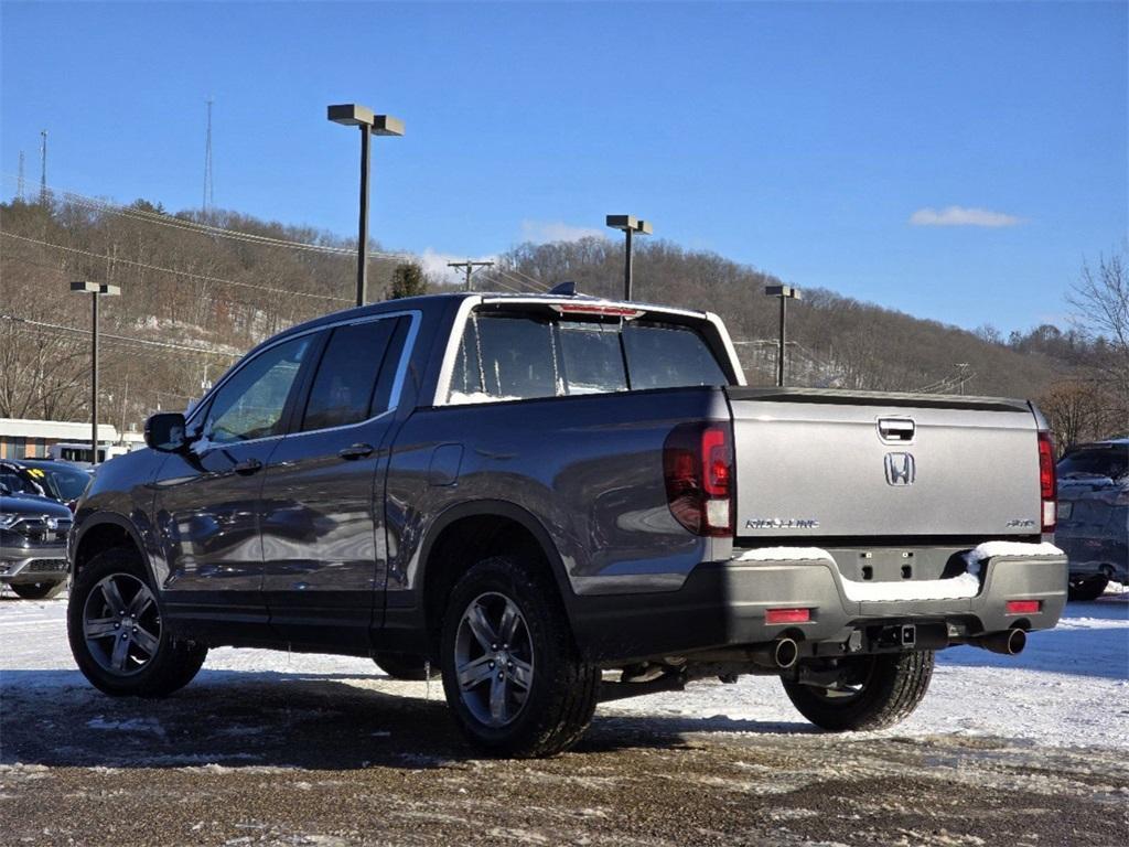 used 2021 Honda Ridgeline car, priced at $27,980