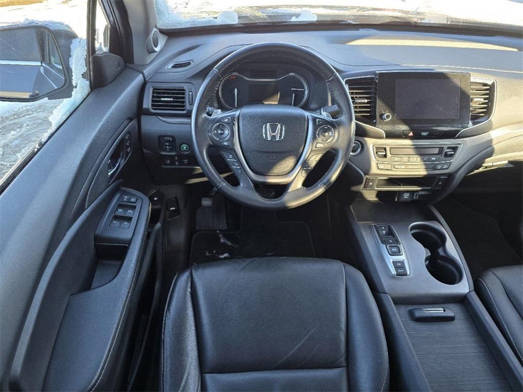 used 2021 Honda Ridgeline car, priced at $27,980