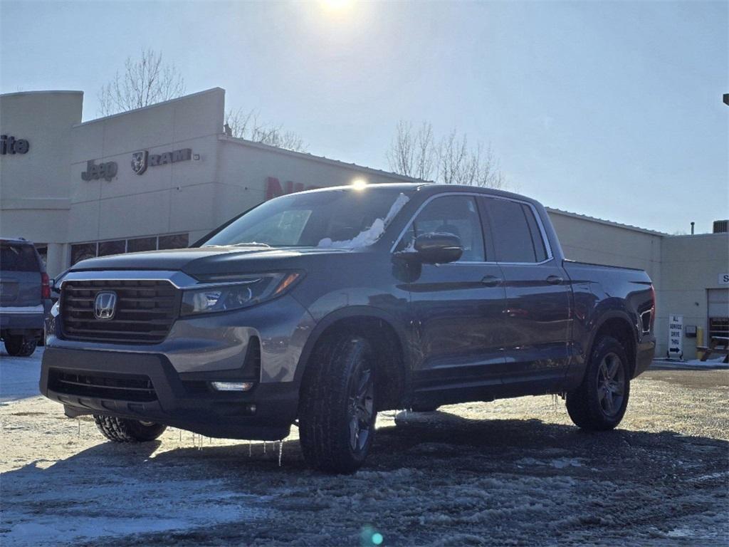 used 2021 Honda Ridgeline car, priced at $27,980