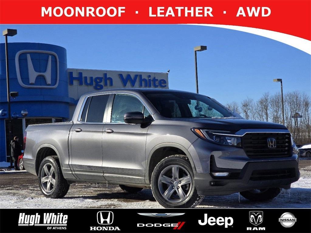 used 2021 Honda Ridgeline car, priced at $27,980