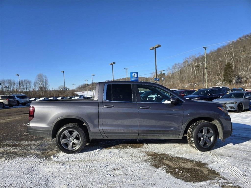 used 2021 Honda Ridgeline car, priced at $27,980