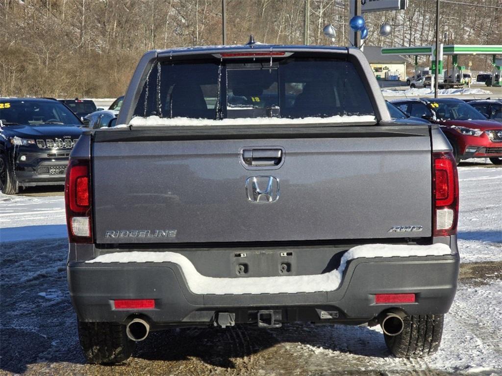 used 2021 Honda Ridgeline car, priced at $27,980