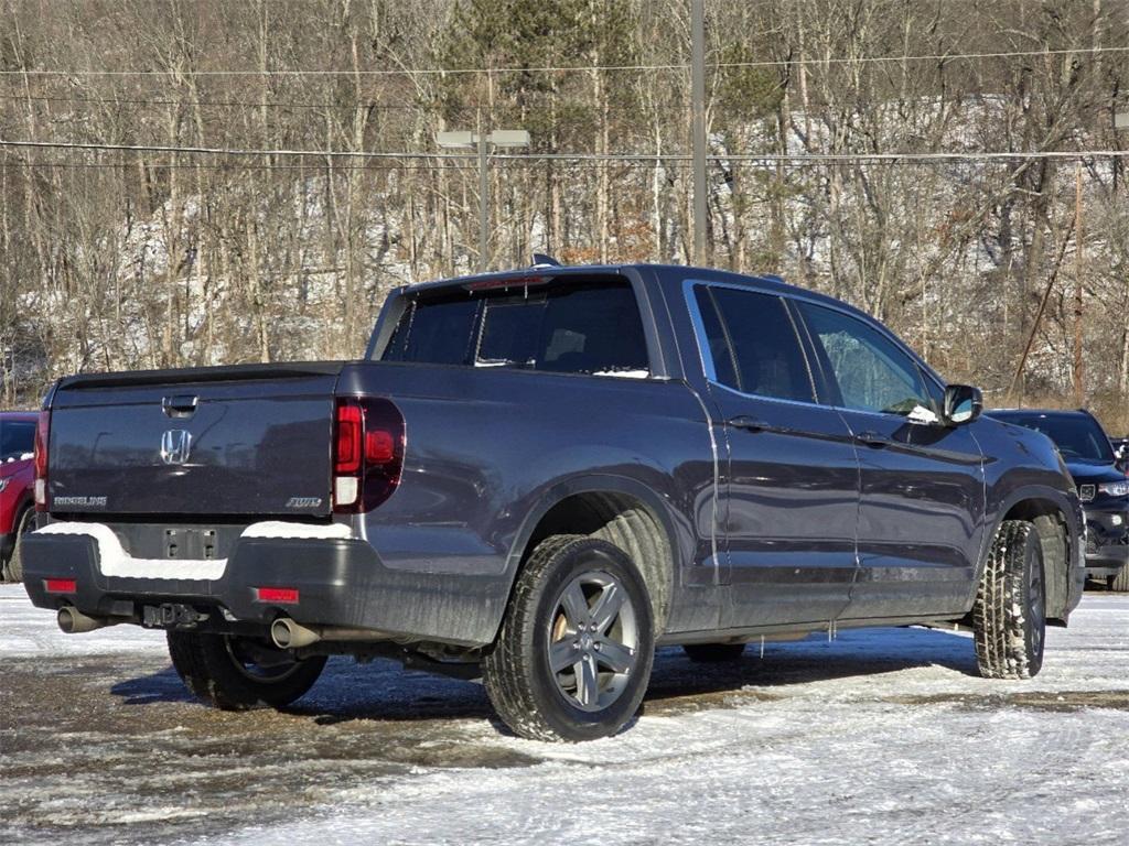 used 2021 Honda Ridgeline car, priced at $27,980