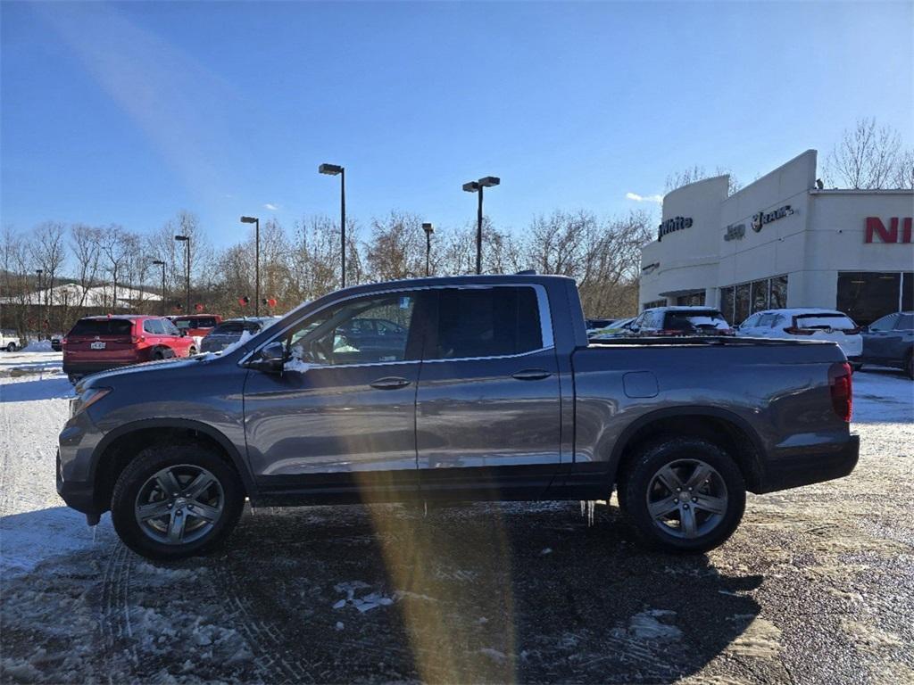 used 2021 Honda Ridgeline car, priced at $27,980