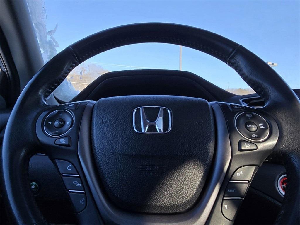 used 2021 Honda Ridgeline car, priced at $27,980