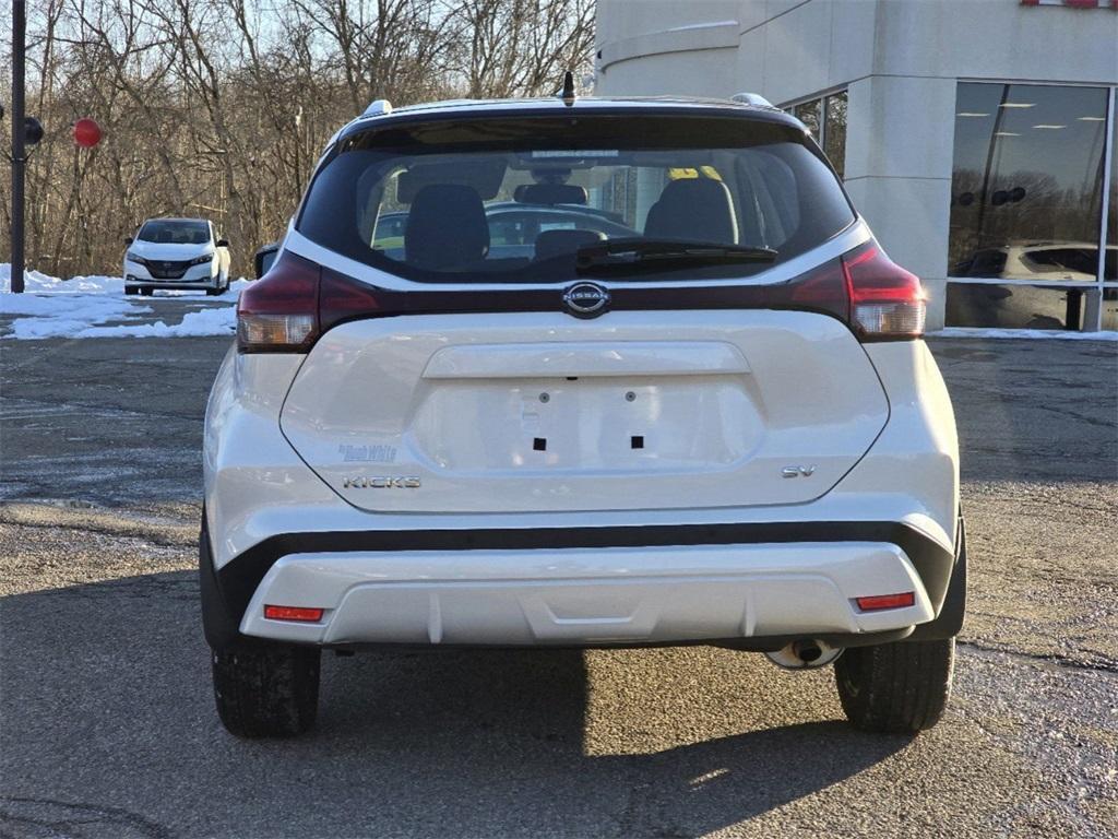 used 2024 Nissan Kicks car, priced at $22,863