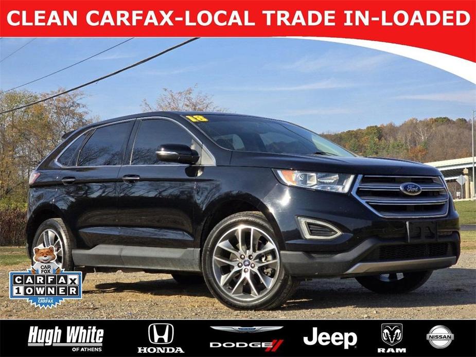 used 2018 Ford Edge car, priced at $16,980