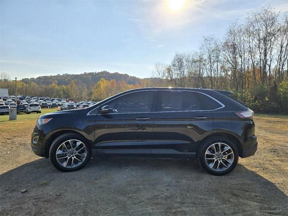 used 2018 Ford Edge car, priced at $16,980