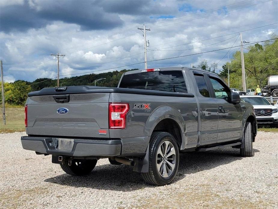 used 2020 Ford F-150 car, priced at $28,500