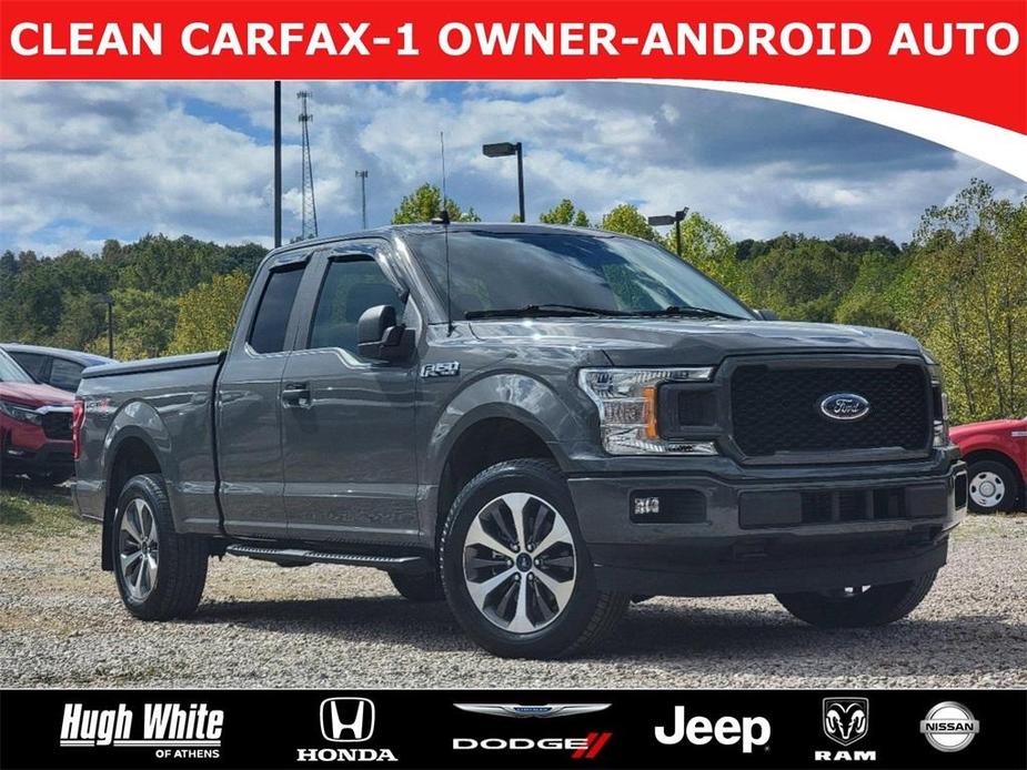 used 2020 Ford F-150 car, priced at $28,500