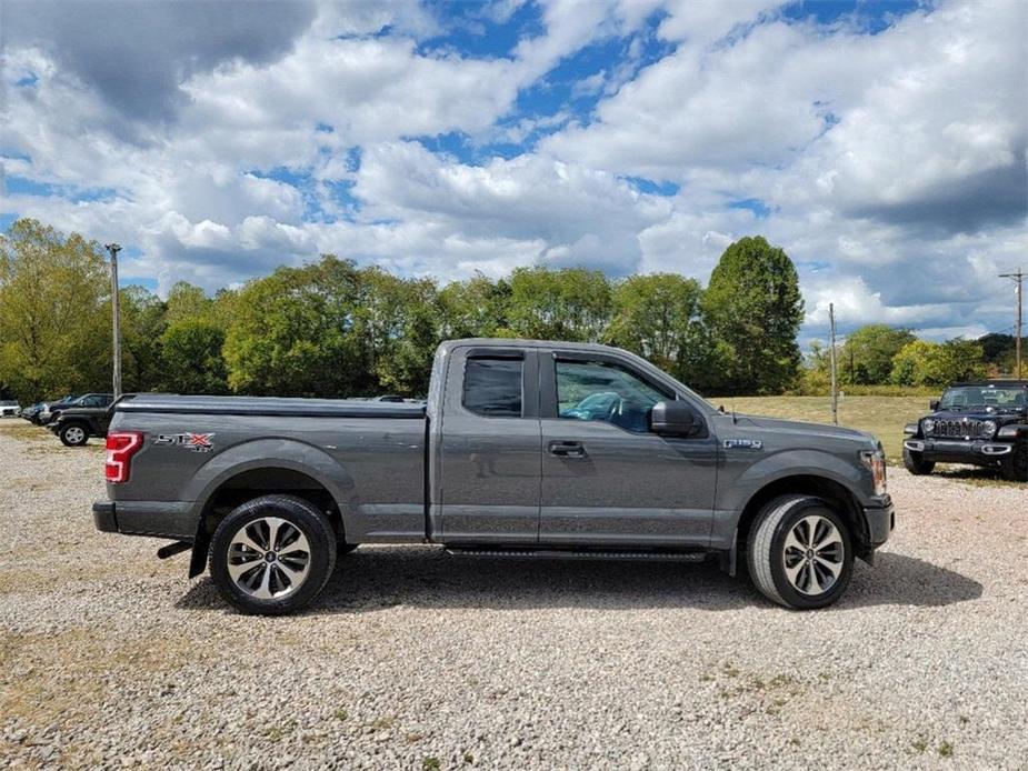 used 2020 Ford F-150 car, priced at $28,500