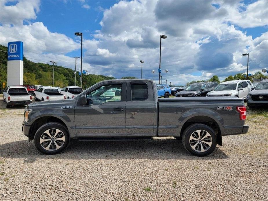 used 2020 Ford F-150 car, priced at $28,500