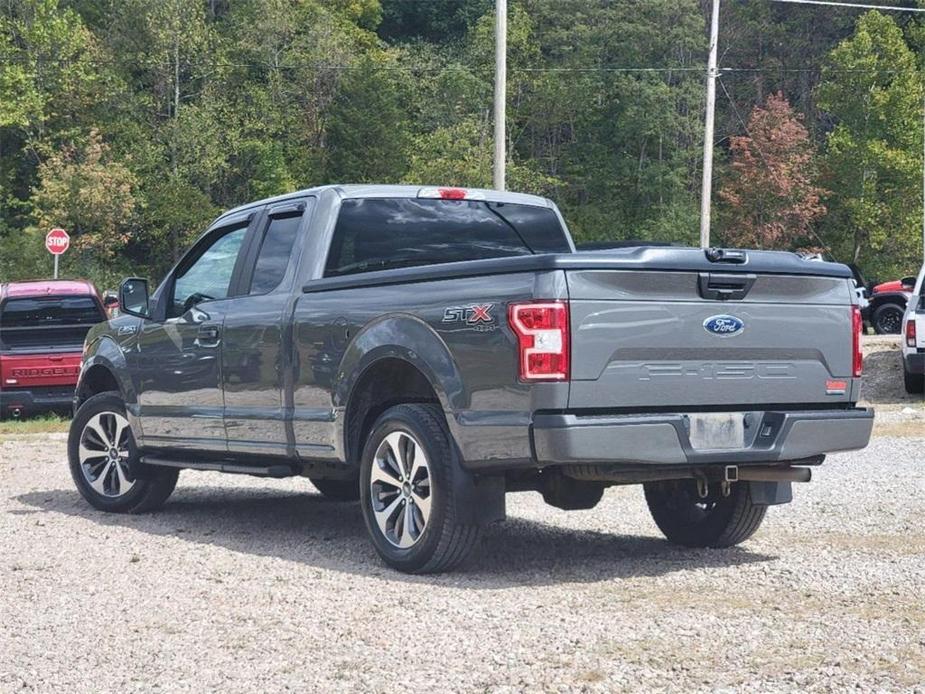 used 2020 Ford F-150 car, priced at $28,500