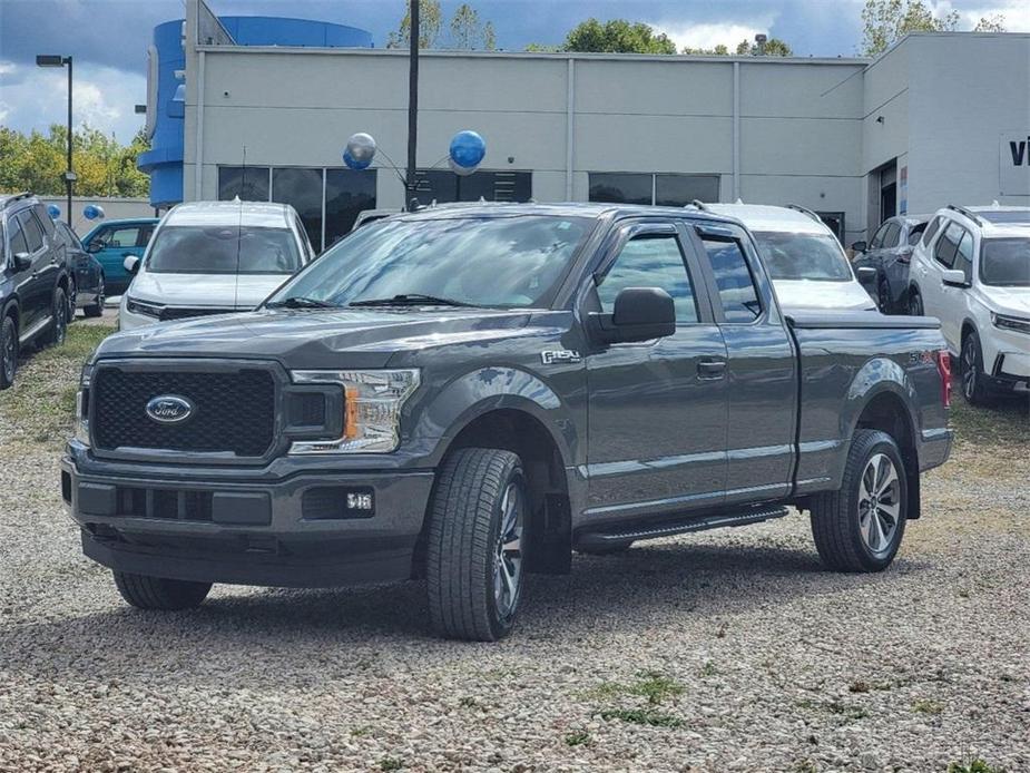 used 2020 Ford F-150 car, priced at $28,500