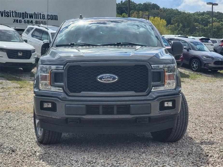 used 2020 Ford F-150 car, priced at $28,500