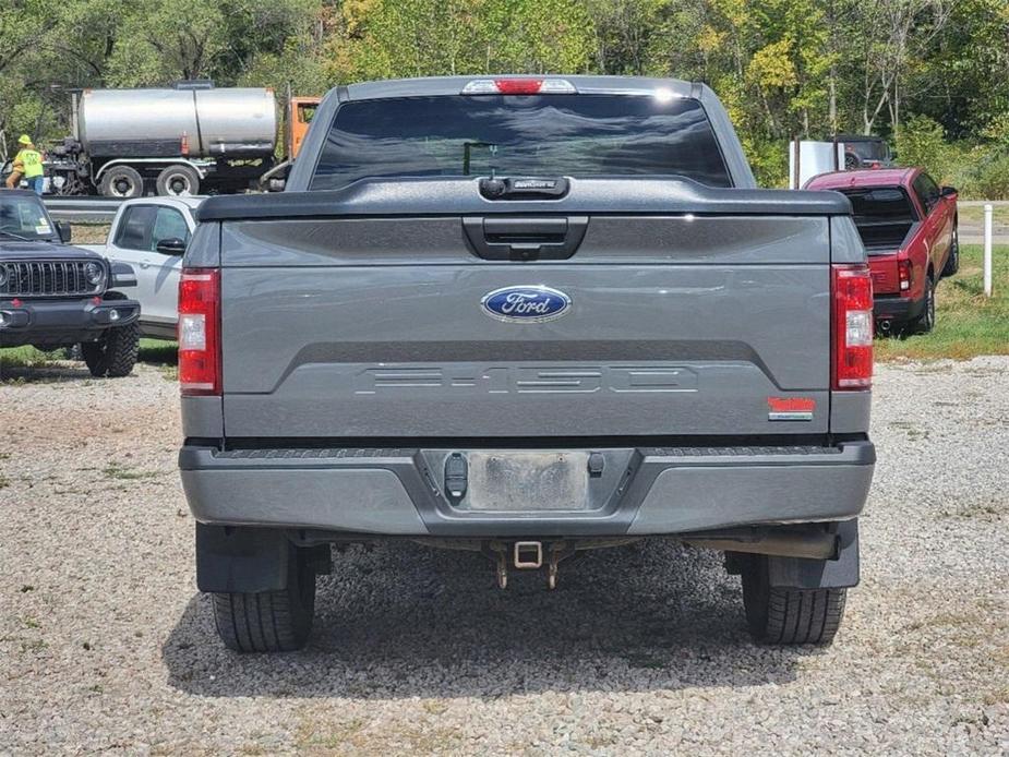 used 2020 Ford F-150 car, priced at $28,500