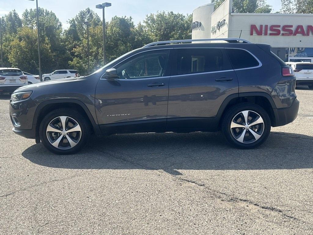 used 2021 Jeep Cherokee car, priced at $19,437