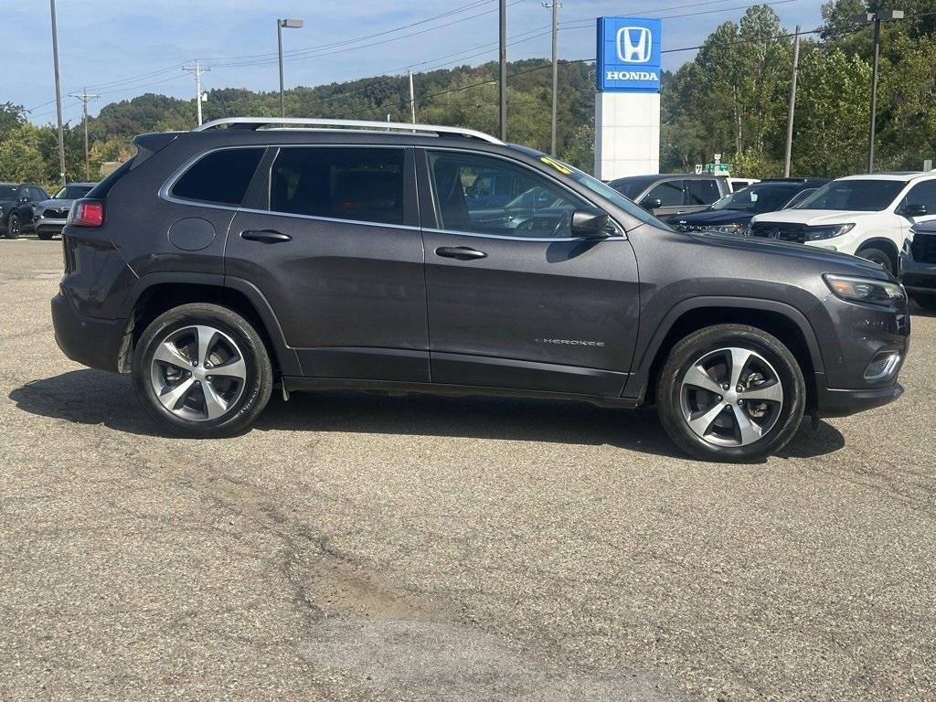 used 2021 Jeep Cherokee car, priced at $19,437