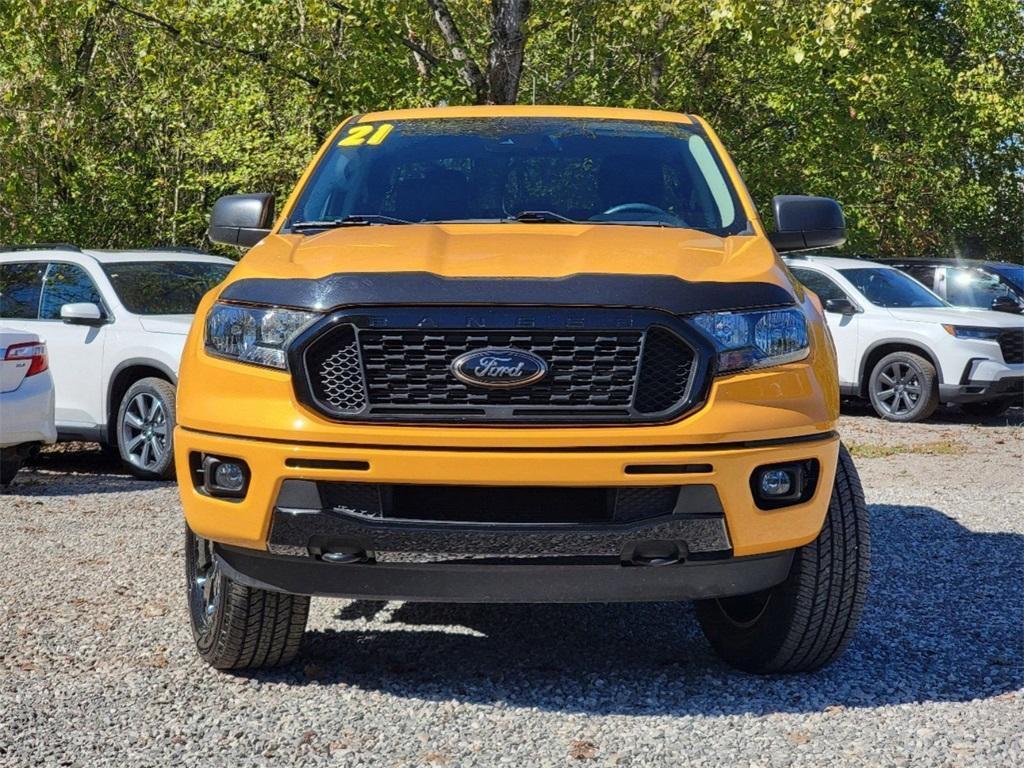 used 2021 Ford Ranger car, priced at $26,980