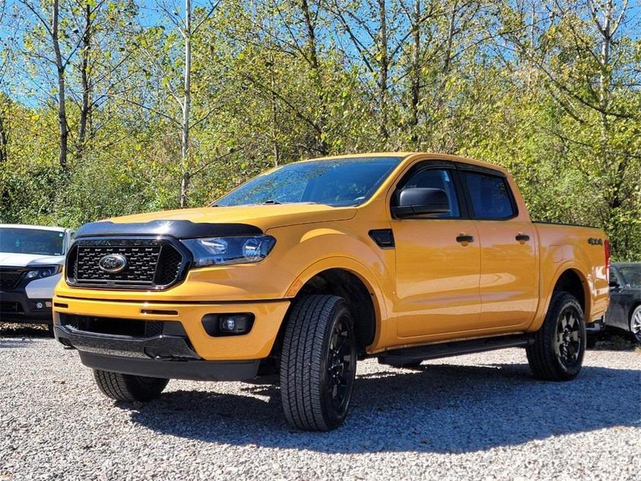 used 2021 Ford Ranger car, priced at $30,980