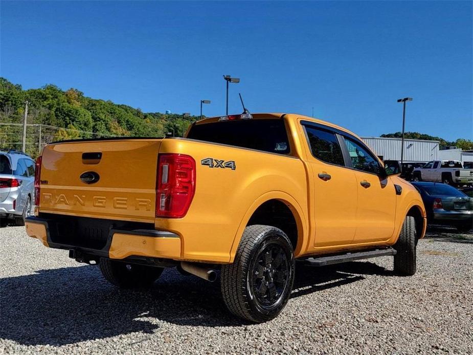 used 2021 Ford Ranger car, priced at $30,980